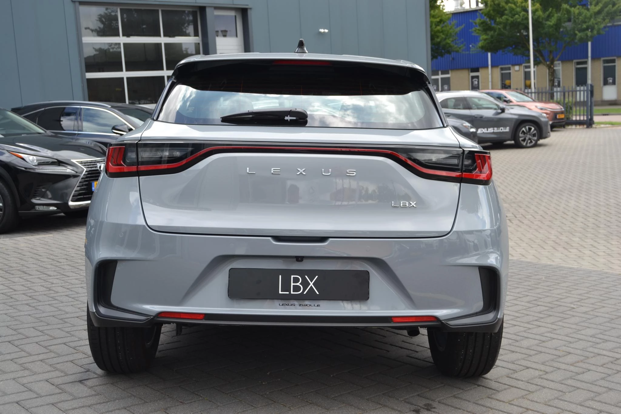 Hoofdafbeelding Lexus LBX