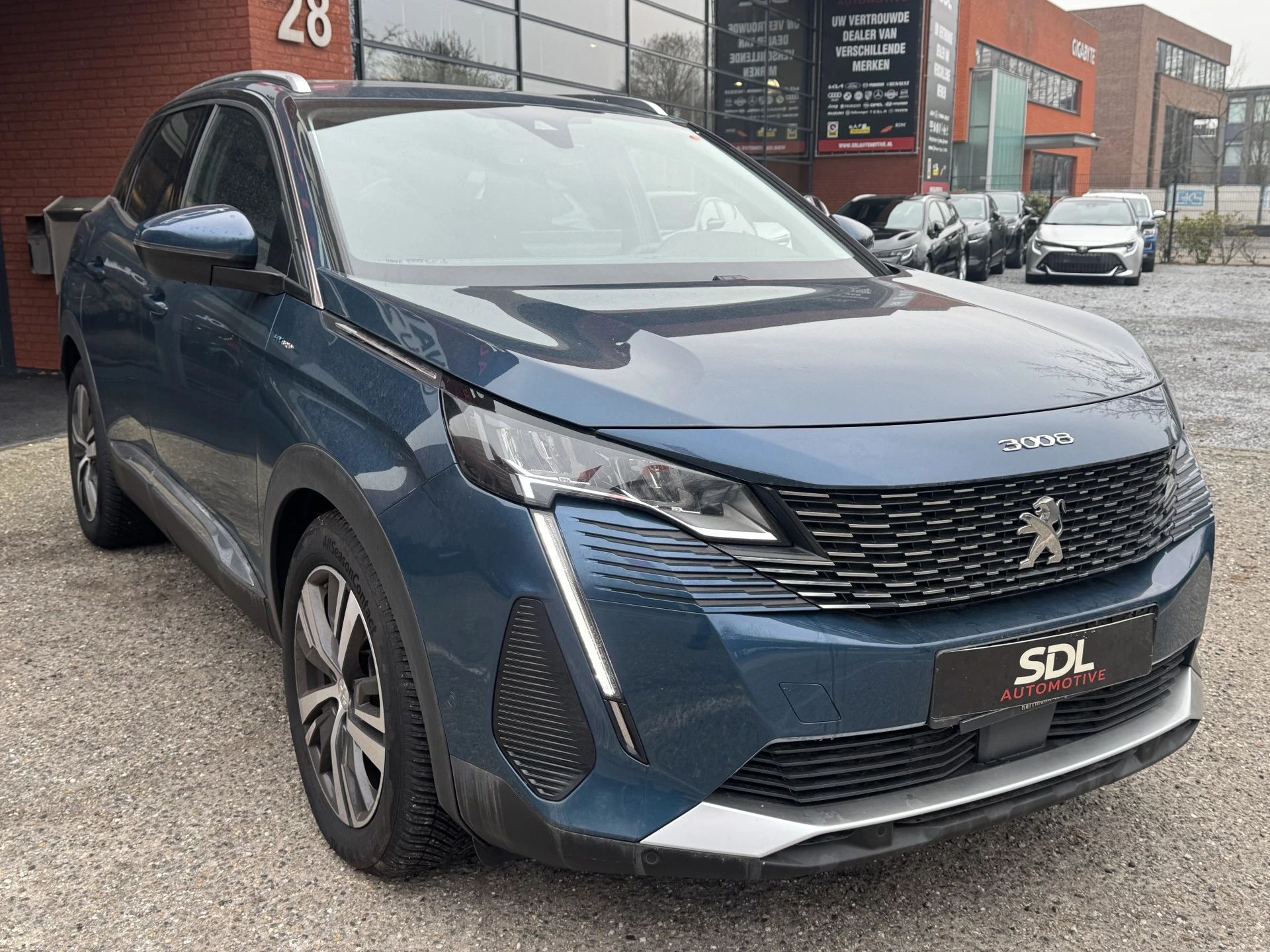 Hoofdafbeelding Peugeot 3008