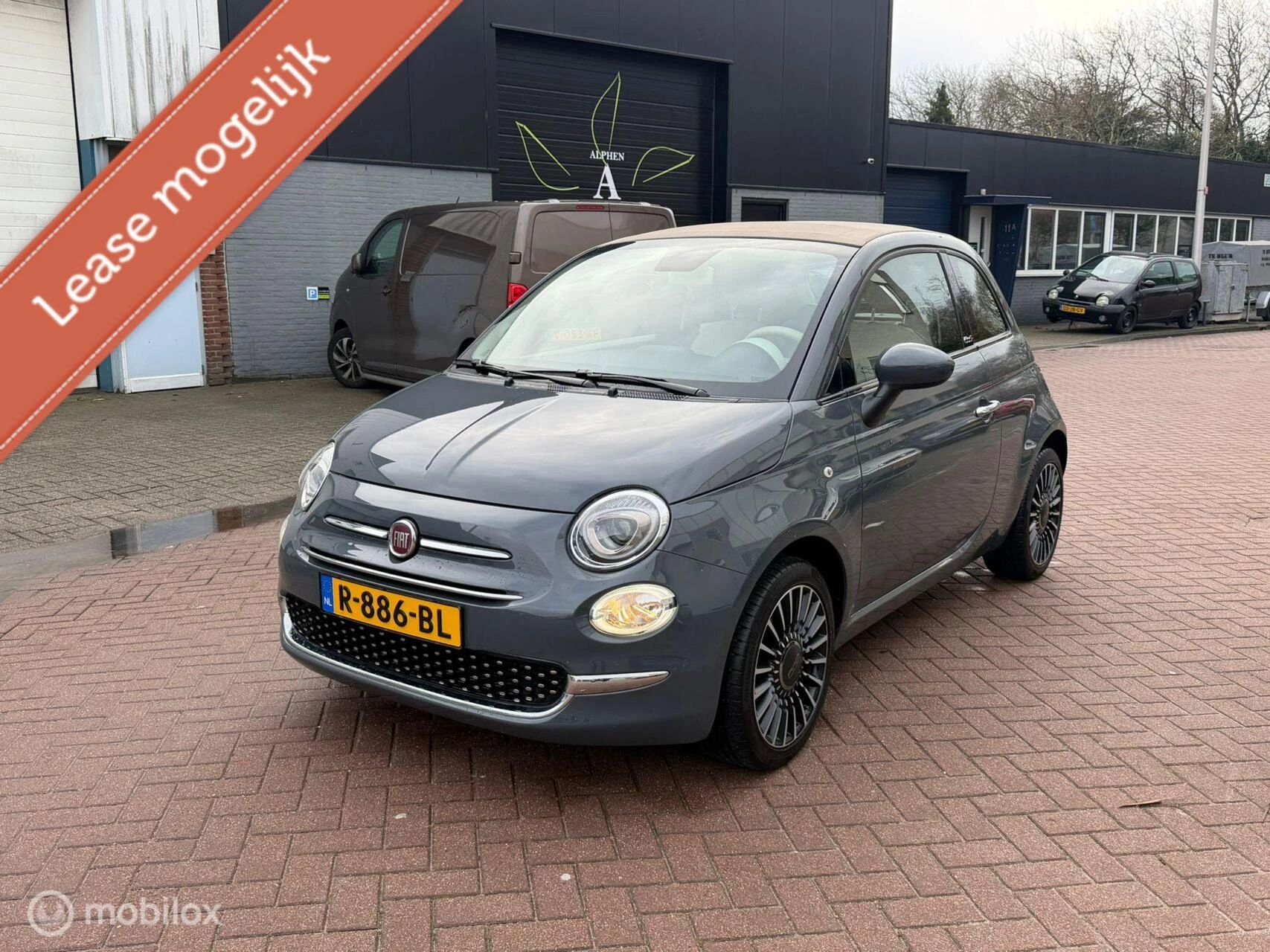 Hoofdafbeelding Fiat 500
