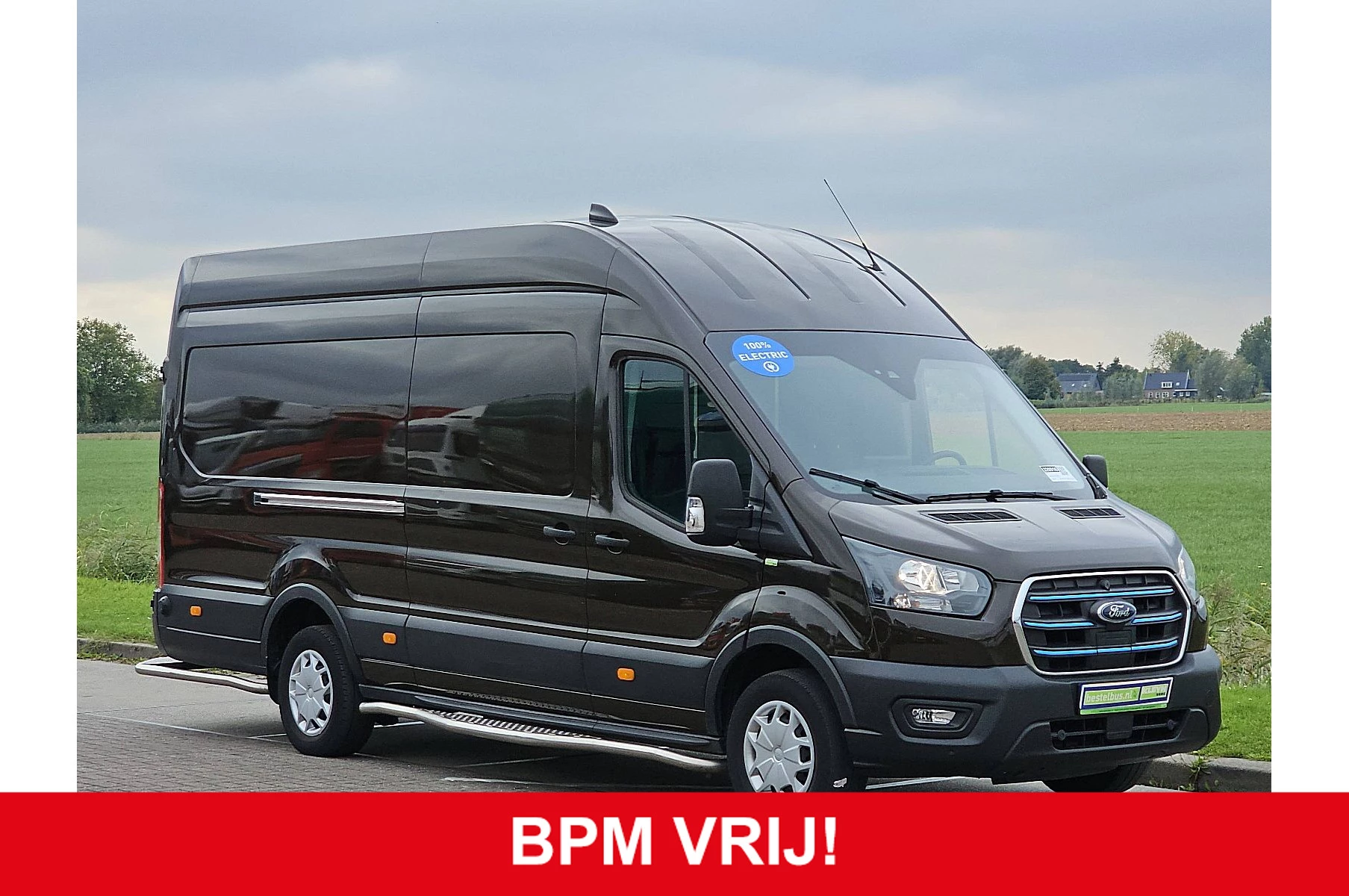 Hoofdafbeelding Ford E-Transit