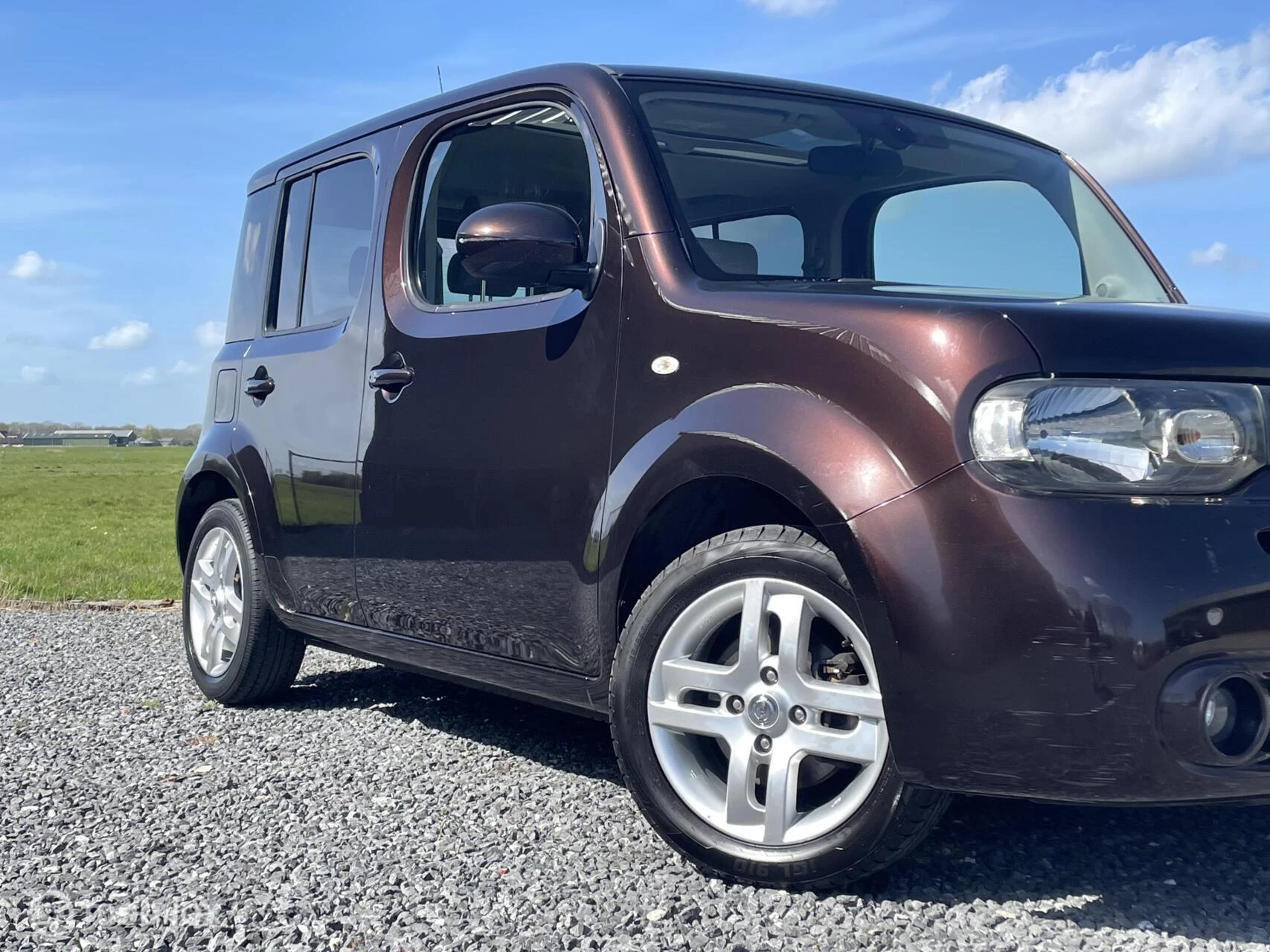 Hoofdafbeelding Nissan Cube