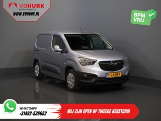 Opel Combo 1.2 Turbo 130 pk Aut. BENZINE BPM VRIJ! Keyless/ Carplay/ PDC/ Cruise/ Trekhaak/ Airco