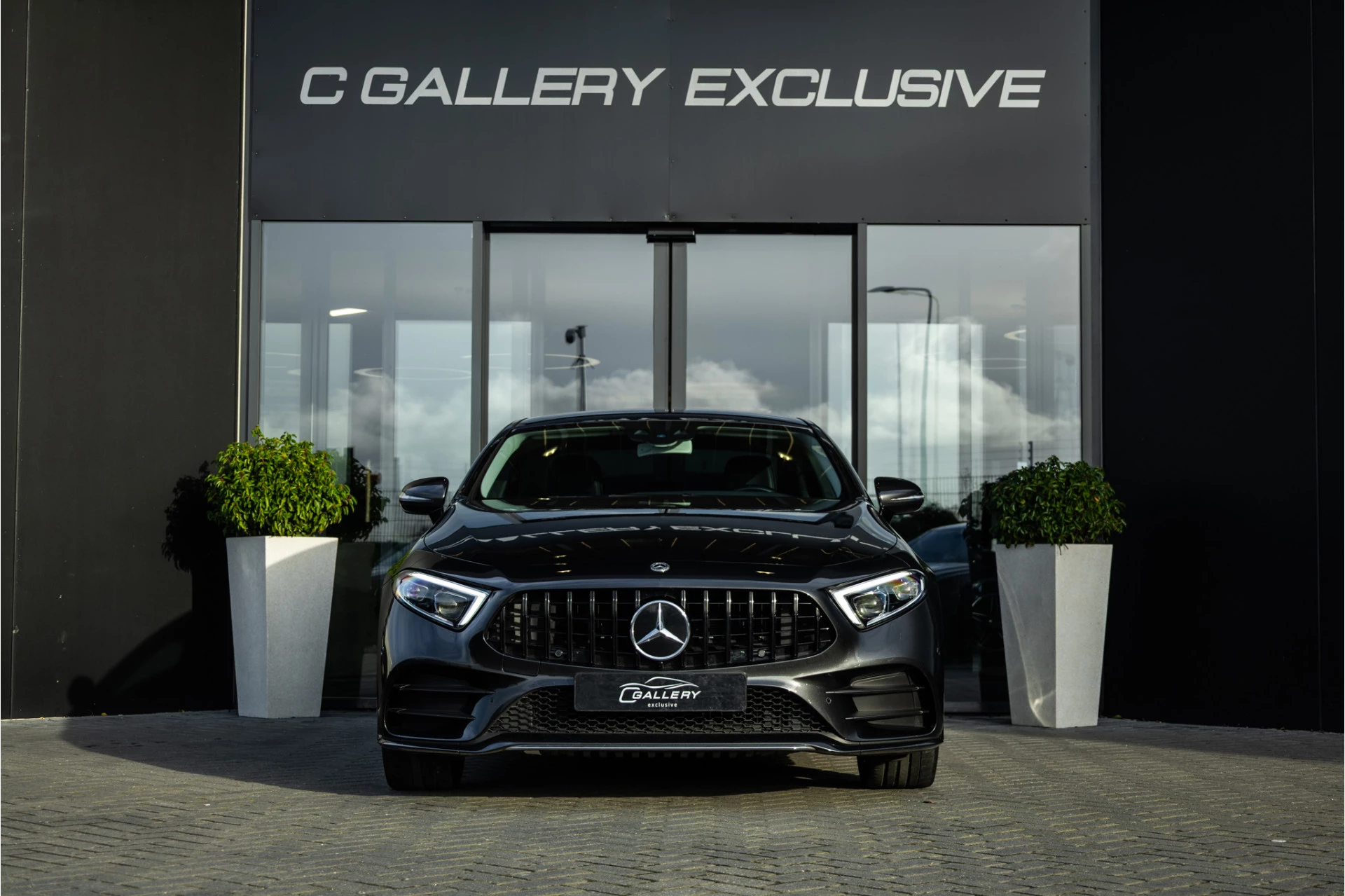 Hoofdafbeelding Mercedes-Benz CLS