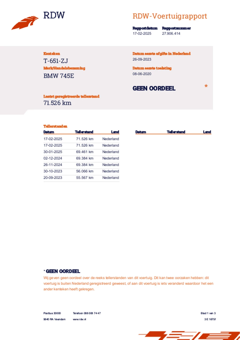 Hoofdafbeelding BMW 7 Serie