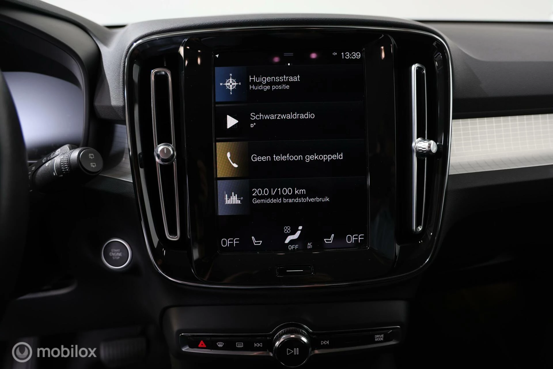 Hoofdafbeelding Volvo XC40