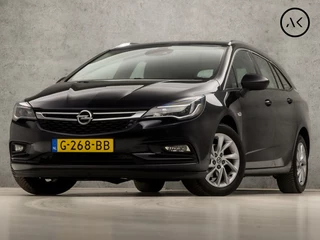 Hoofdafbeelding Opel Astra Opel Astra Sports Tourer 1.4 Turbo Sport 150Pk Automaat (4 CILINDER, APPLE CARPLAY, GROOT NAVI, ADAPTIVE CRUISE, CLIMATE, LEDER, SPORTSTOELEN, ARMSTEUN, LANE ASSIST, NIEUWE APK, NIEUWSTAAT)