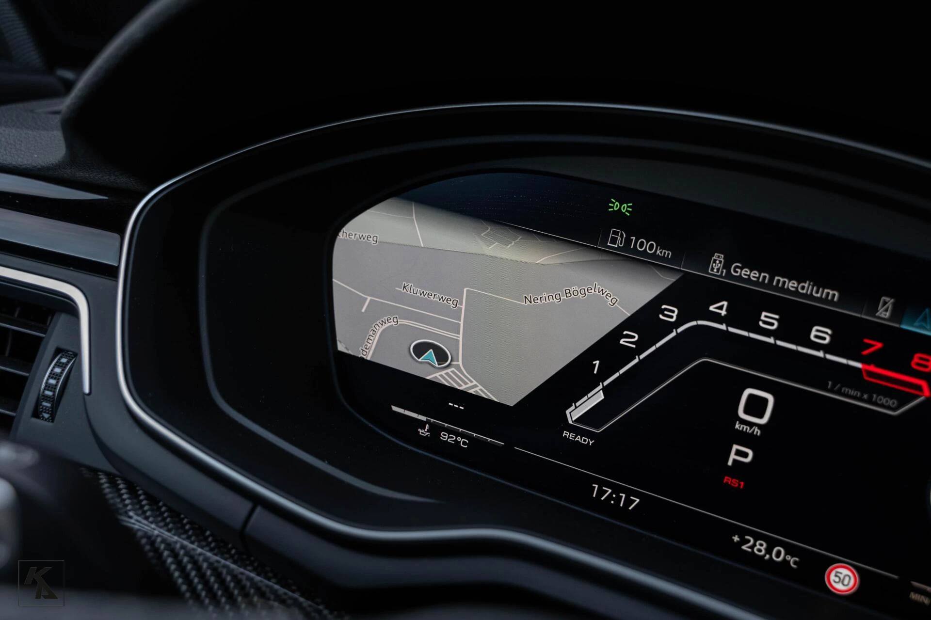 Hoofdafbeelding Audi RS4