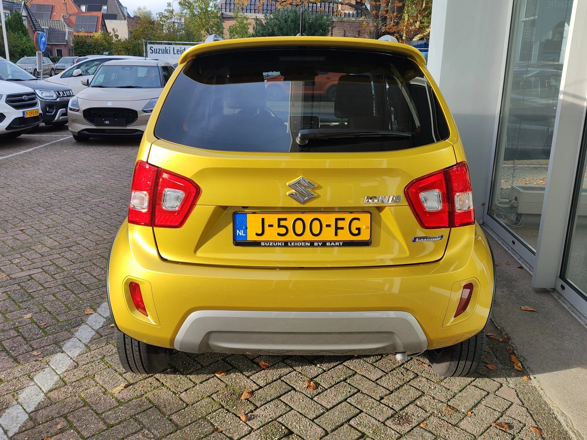 Hoofdafbeelding Suzuki Ignis