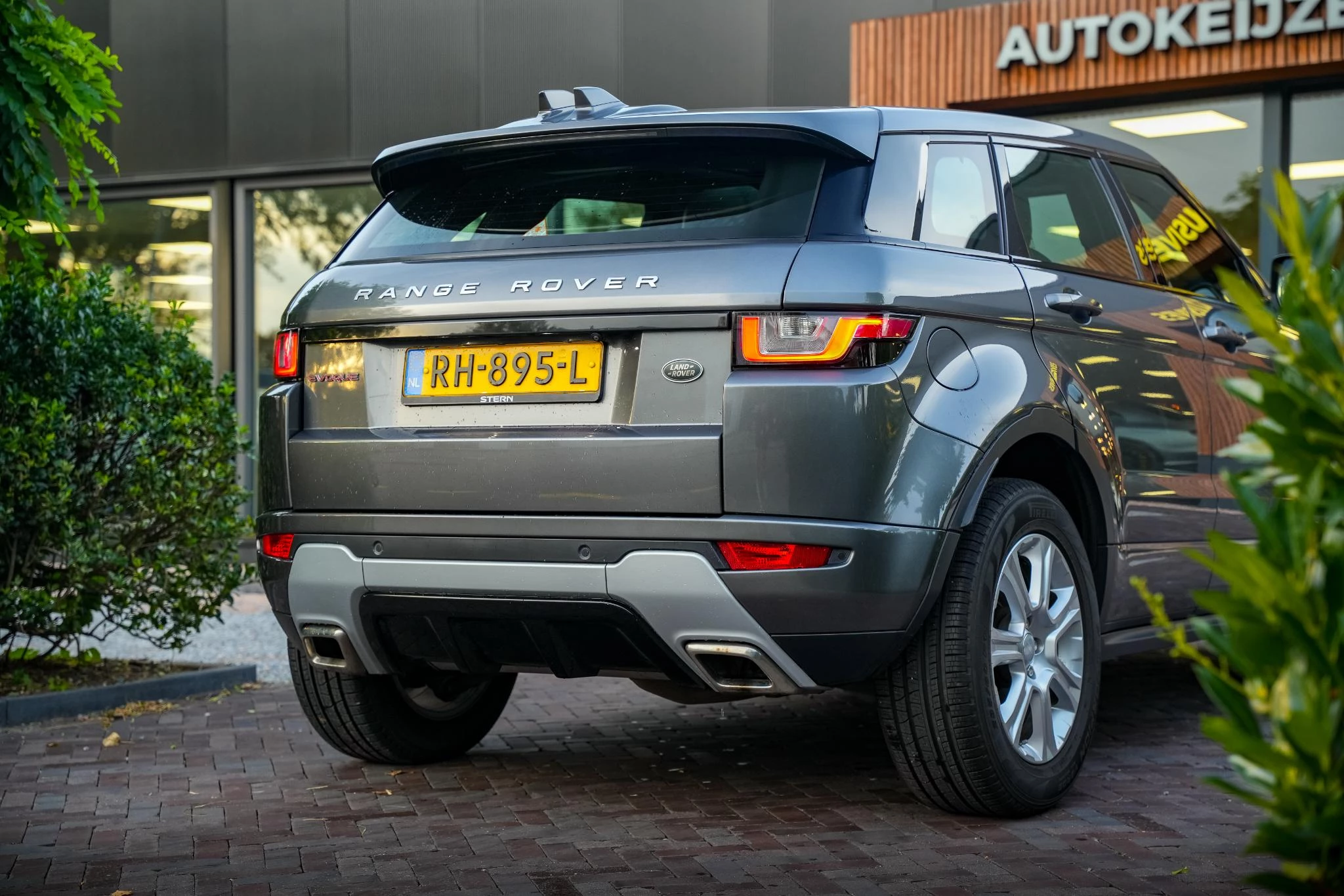 Hoofdafbeelding Land Rover Range Rover Evoque