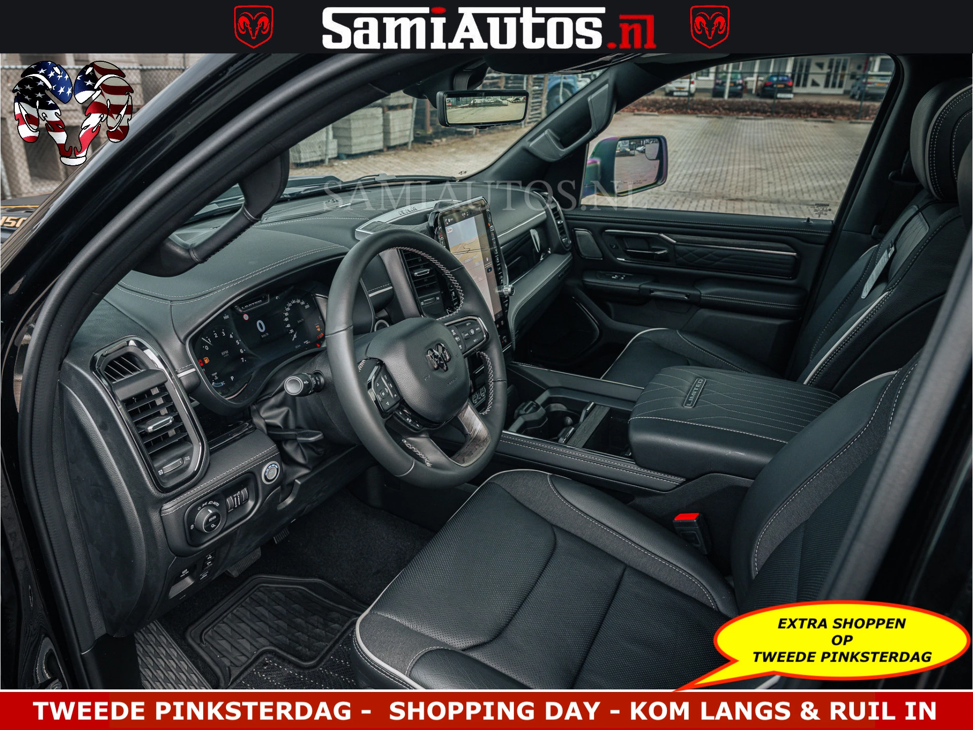 Hoofdafbeelding Dodge Ram Pick-Up