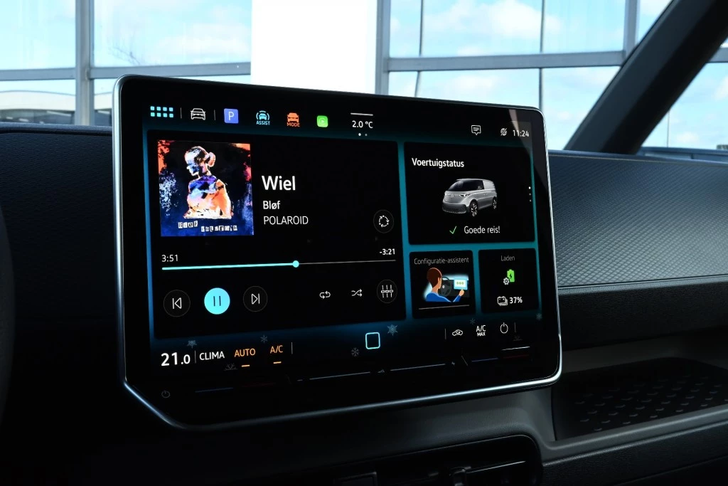 Hoofdafbeelding Volkswagen ID. Buzz Cargo