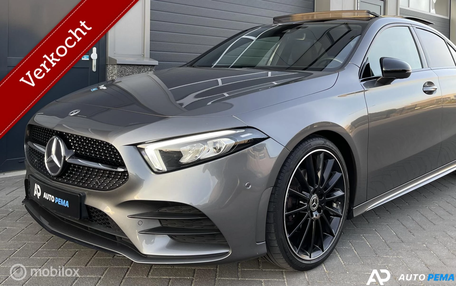 Hoofdafbeelding Mercedes-Benz A-Klasse