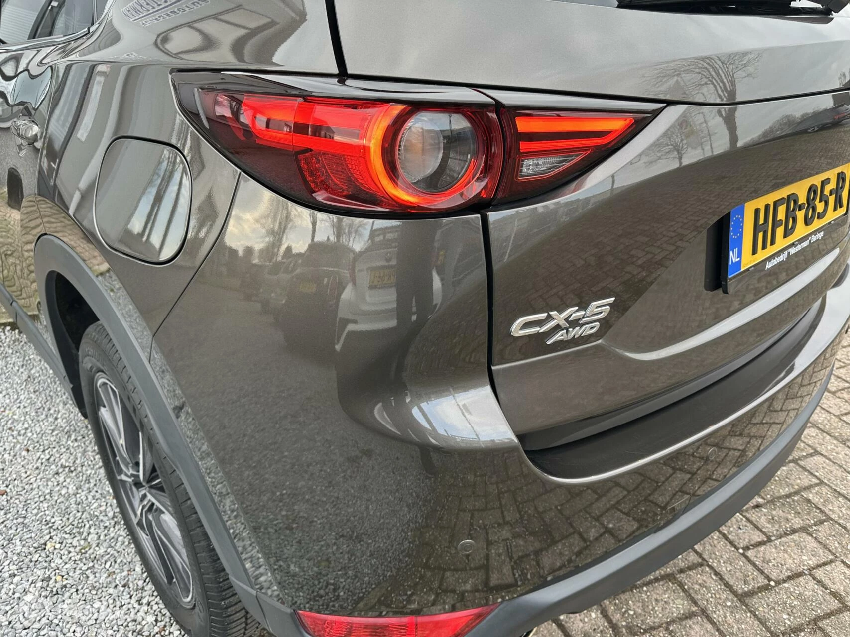 Hoofdafbeelding Mazda CX-5