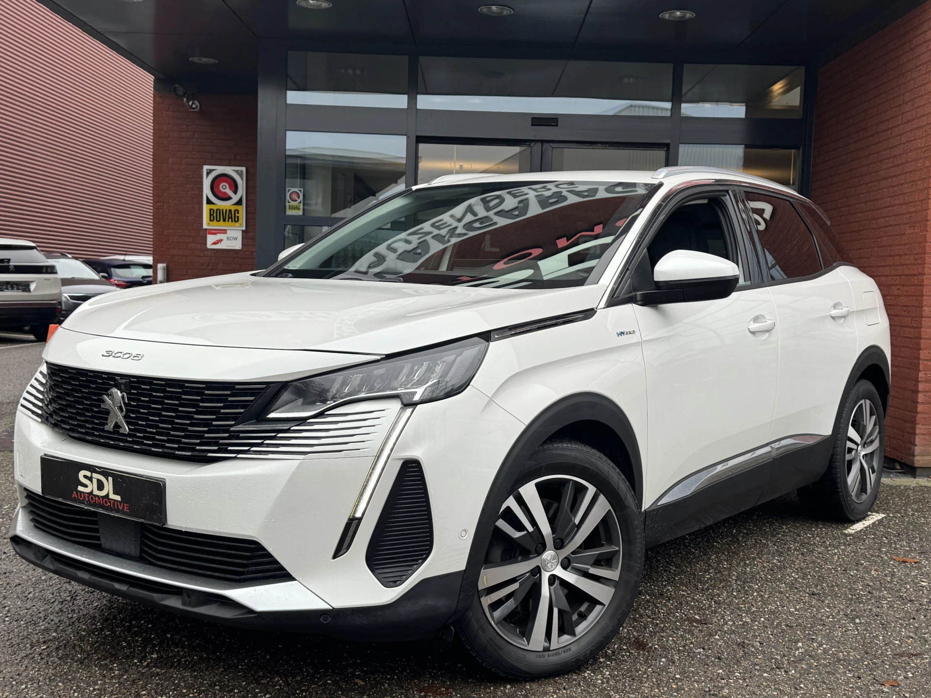 Hoofdafbeelding Peugeot 3008