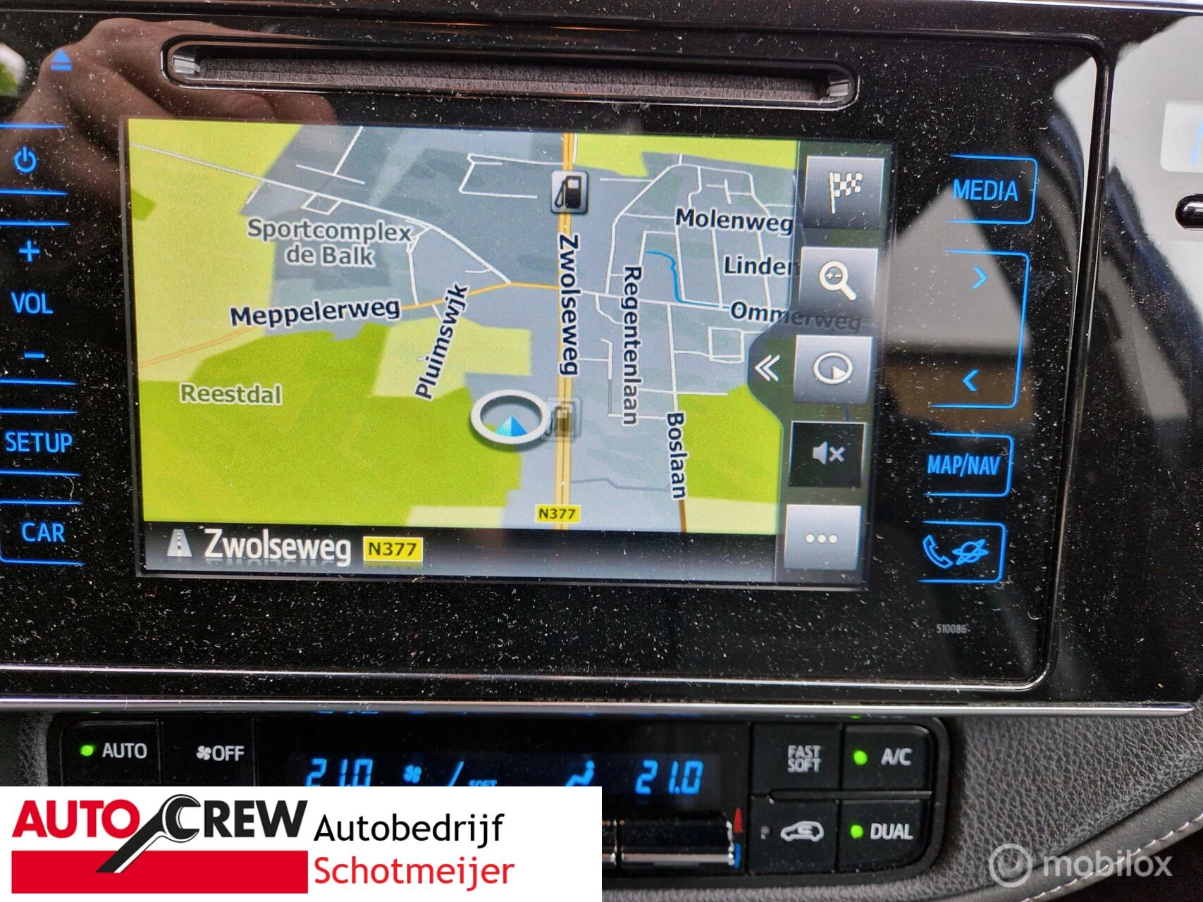 Hoofdafbeelding Toyota Auris