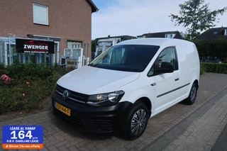 Volkswagen Caddy Bestel 2.0 TDI AIRCO|TREKHAAK|CRUISECONTROL|BLUETOOTH|1E EIGENAAR|DEALER ONDERHOUDEN|ZEER MOOI