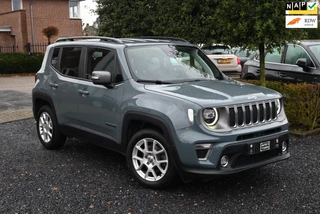 Jeep Renegade 1.0T Limited 120 PK Adaptive Cruise Keyless Leder LED 17''