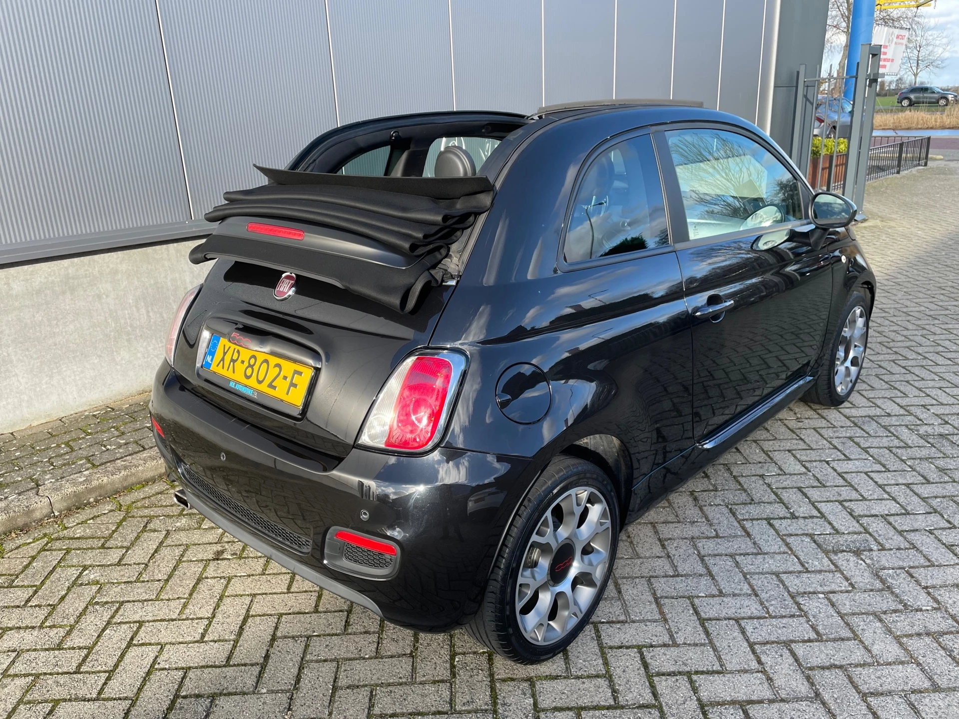 Hoofdafbeelding Fiat 500C