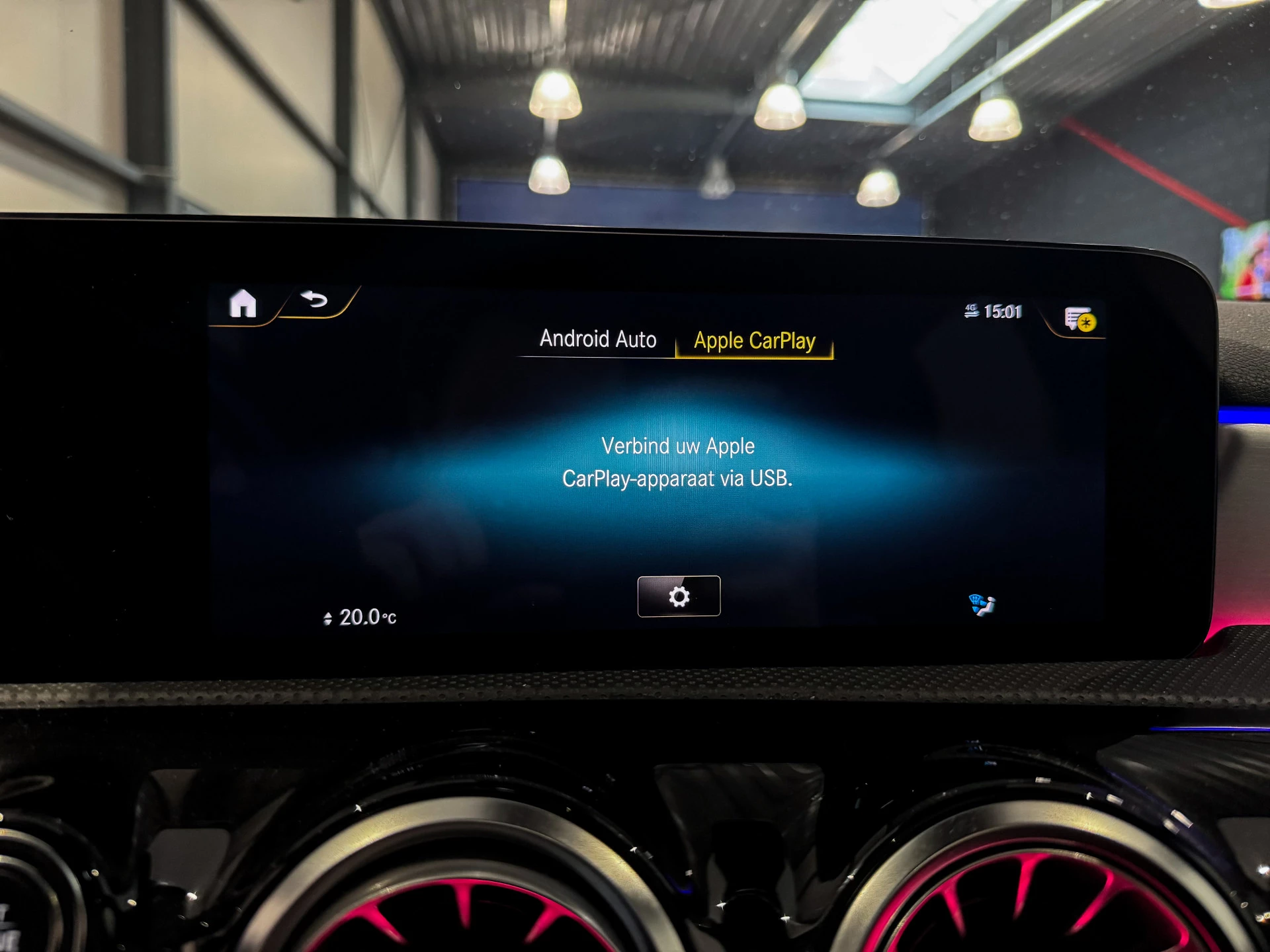 Hoofdafbeelding Mercedes-Benz A-Klasse