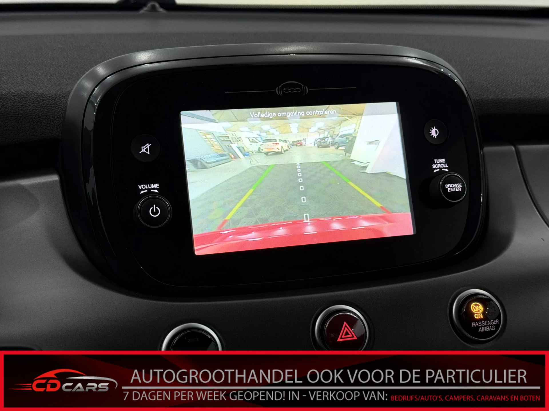 Hoofdafbeelding Fiat 500X