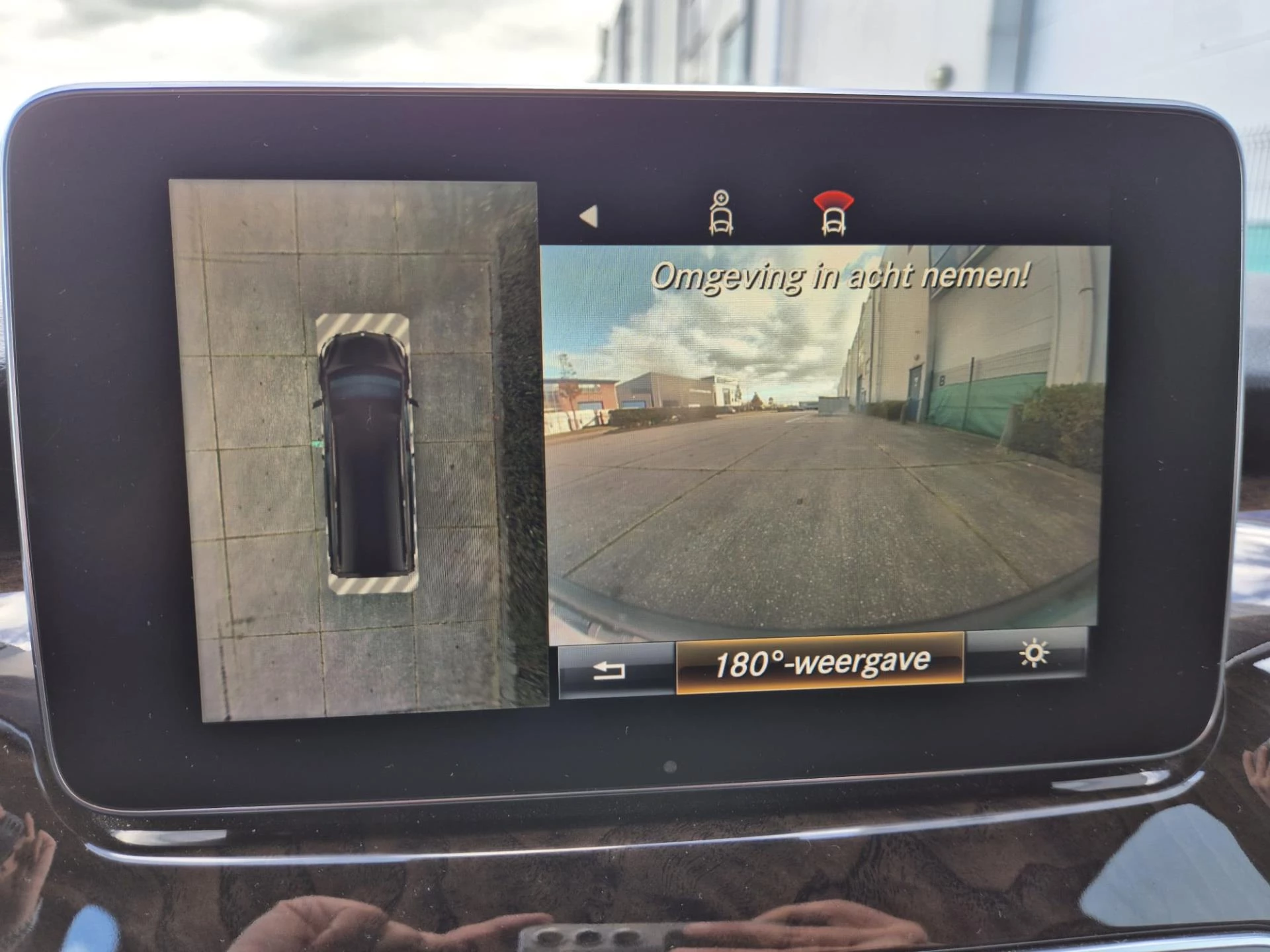 Hoofdafbeelding Mercedes-Benz V-Klasse