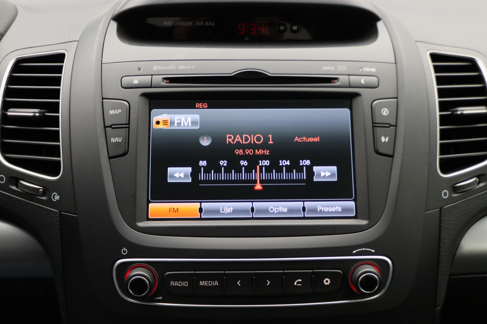 Hoofdafbeelding Kia Sorento
