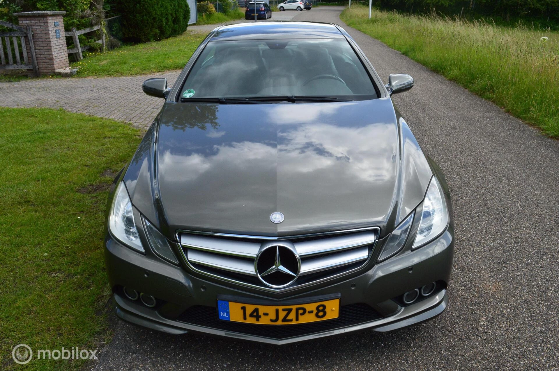 Hoofdafbeelding Mercedes-Benz E-Klasse