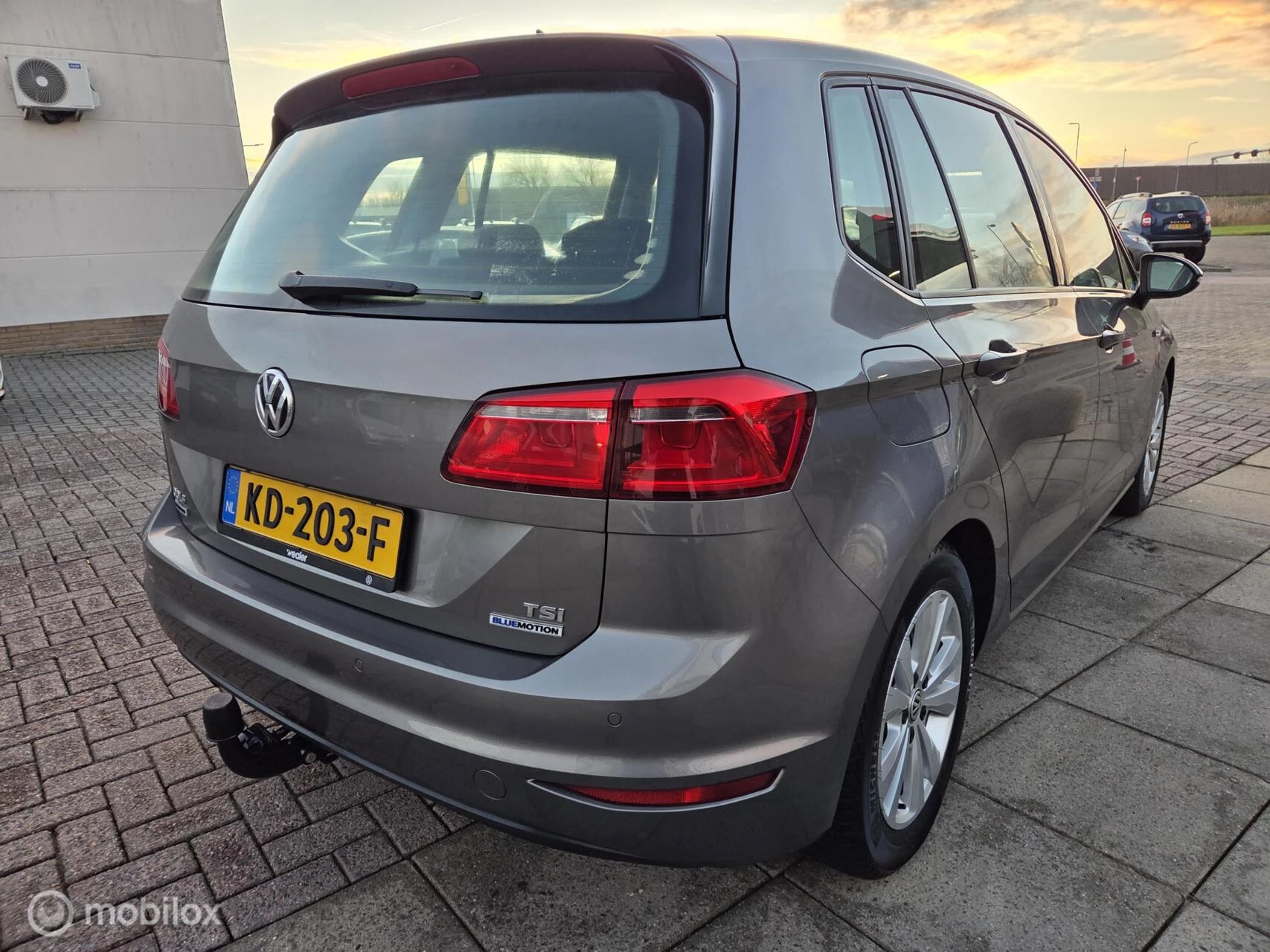 Hoofdafbeelding Volkswagen Golf Sportsvan