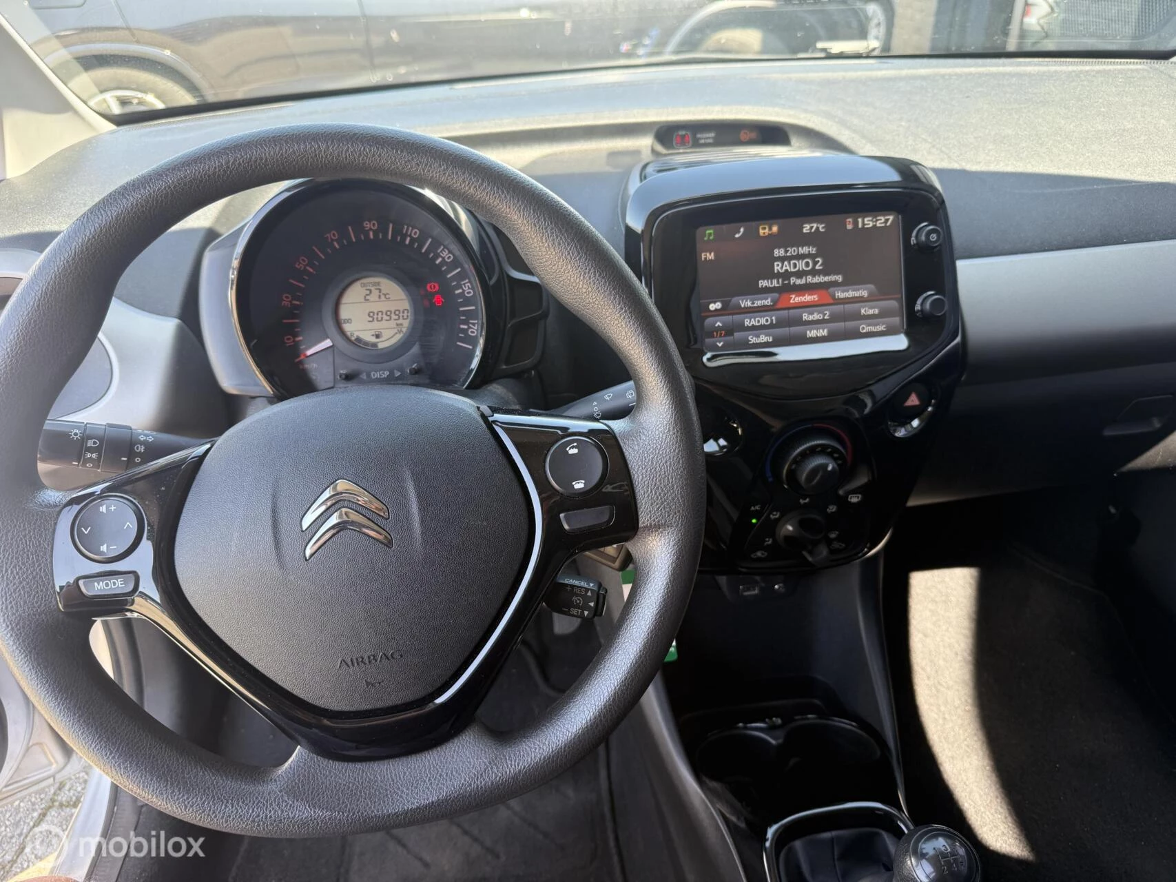 Hoofdafbeelding Citroën C1