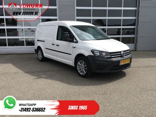 Volkswagen Caddy Cargo Maxi 2.0 TDI 100 pk DSG Aut. Maxi EXPORT ONLY APK 1-2026/ Navi/ LMV/ Cruise/ Trekhaak/ Airco