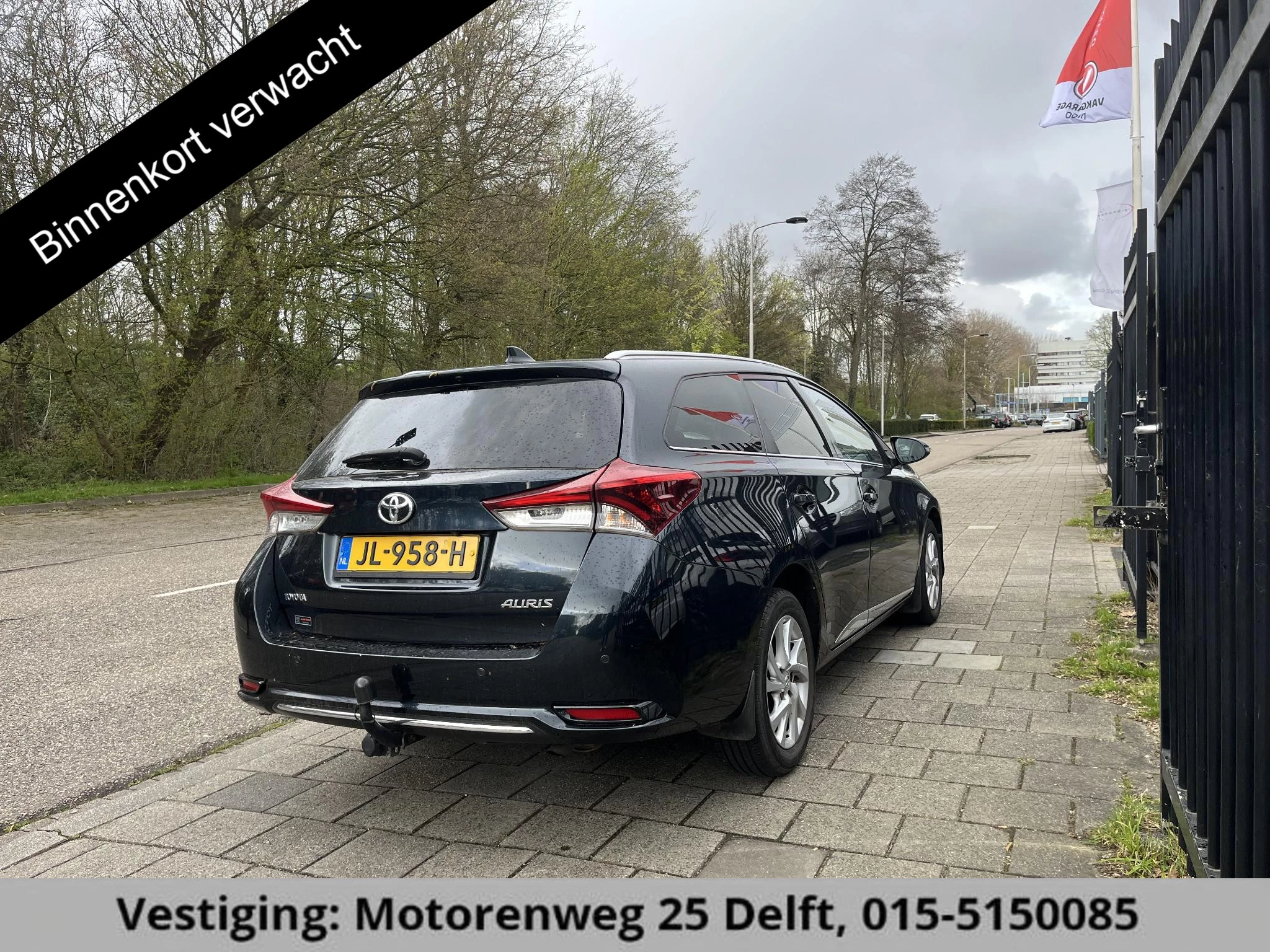 Hoofdafbeelding Toyota Auris