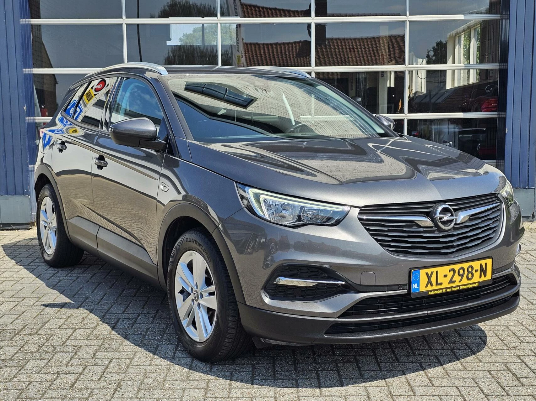 Hoofdafbeelding Opel Grandland X