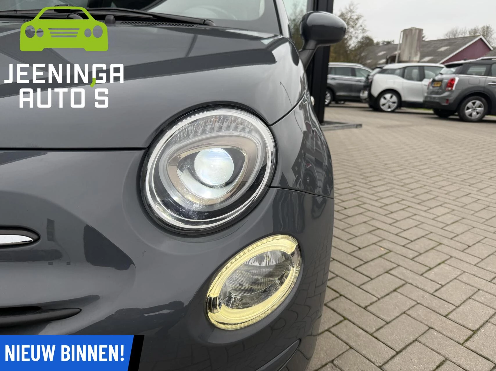 Hoofdafbeelding Fiat 500