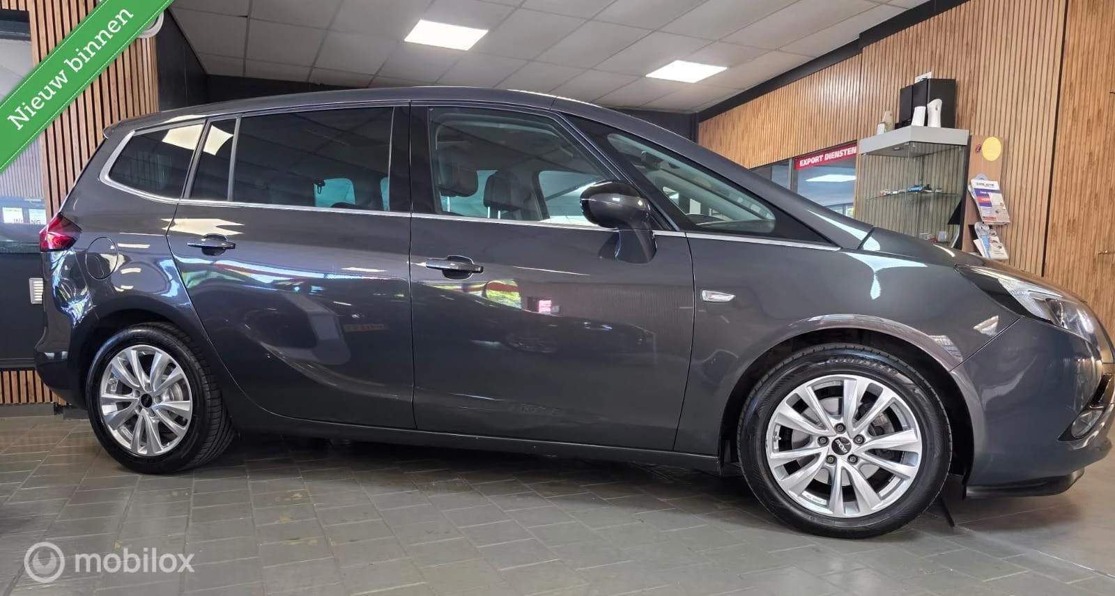 Hoofdafbeelding Opel Zafira