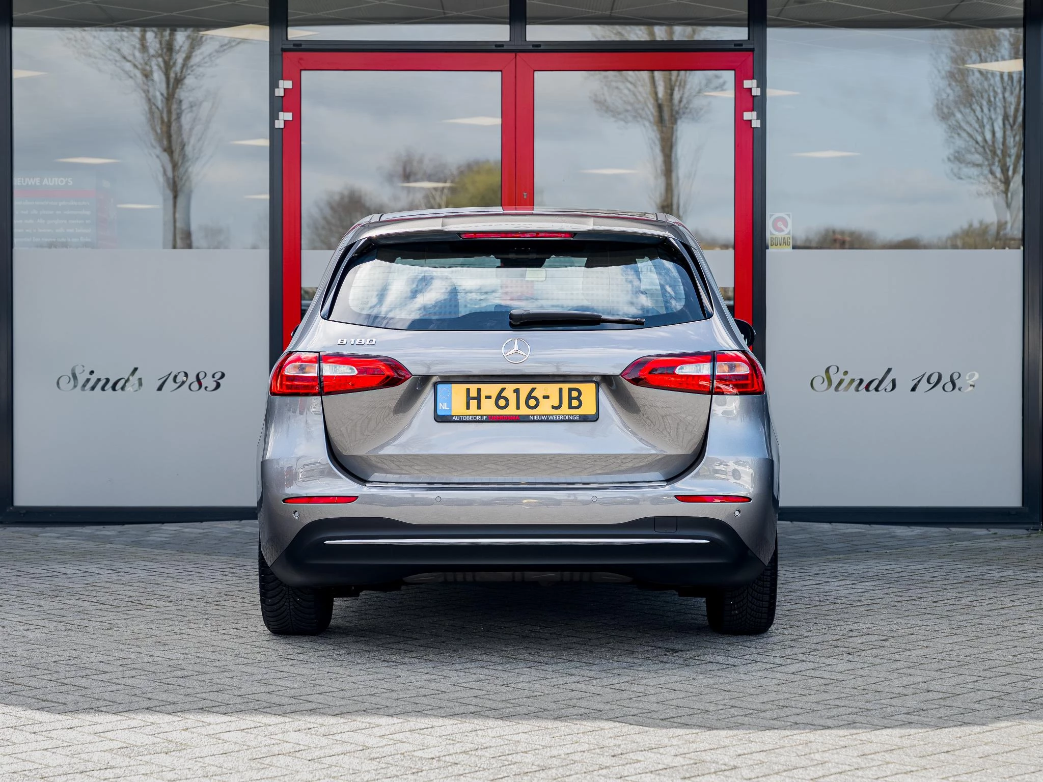 Hoofdafbeelding Mercedes-Benz B-Klasse