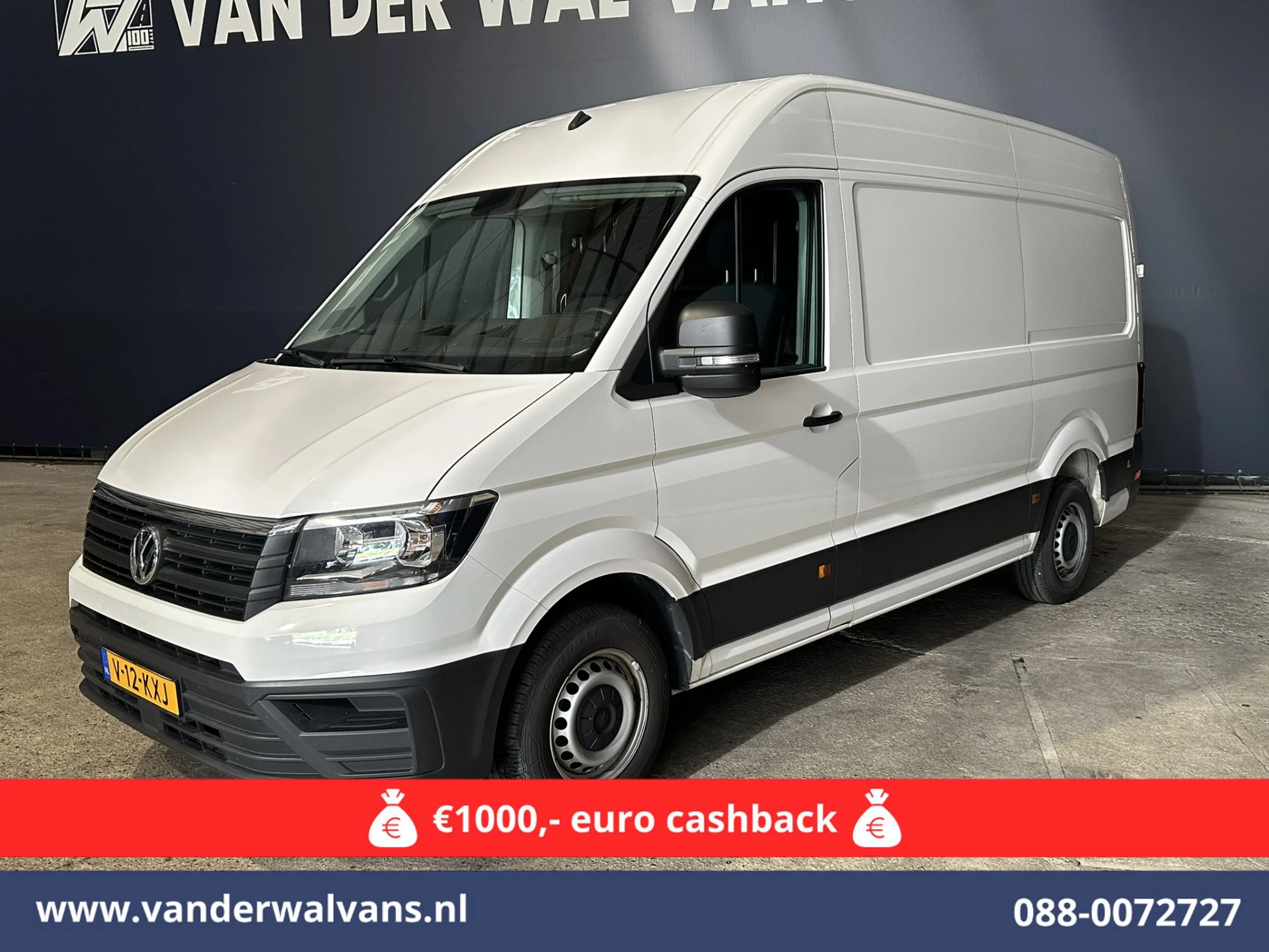 Hoofdafbeelding Volkswagen Crafter