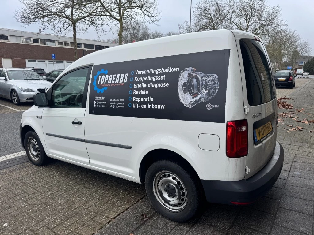 Hoofdafbeelding Volkswagen Caddy