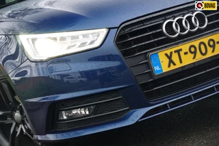 Hoofdafbeelding Audi A1 Sportback Audi A1 Sportback 1.0 TFSI S-line Sport | Scuba Blue | LED/Bluetooth/AC/Facelift - Keurig & Sportief!