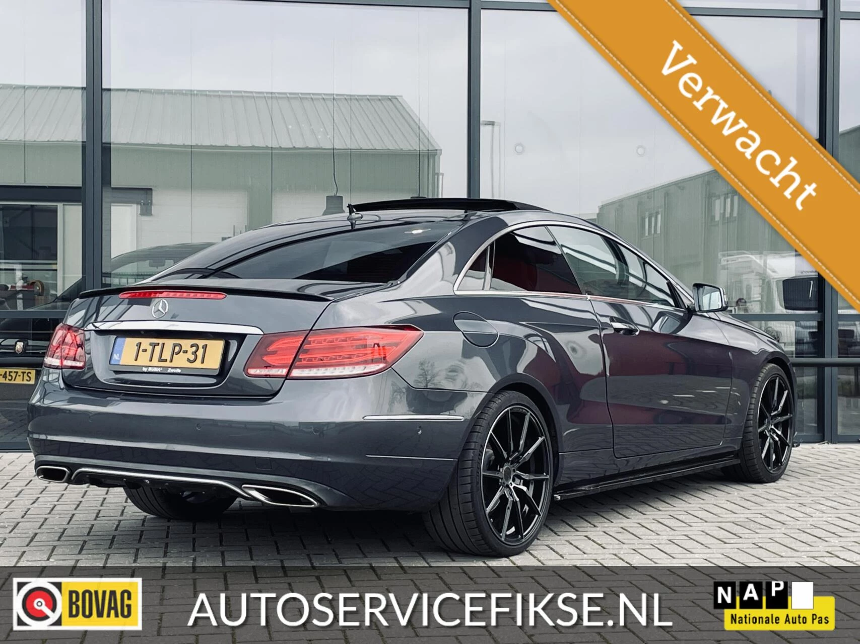 Hoofdafbeelding Mercedes-Benz E-Klasse
