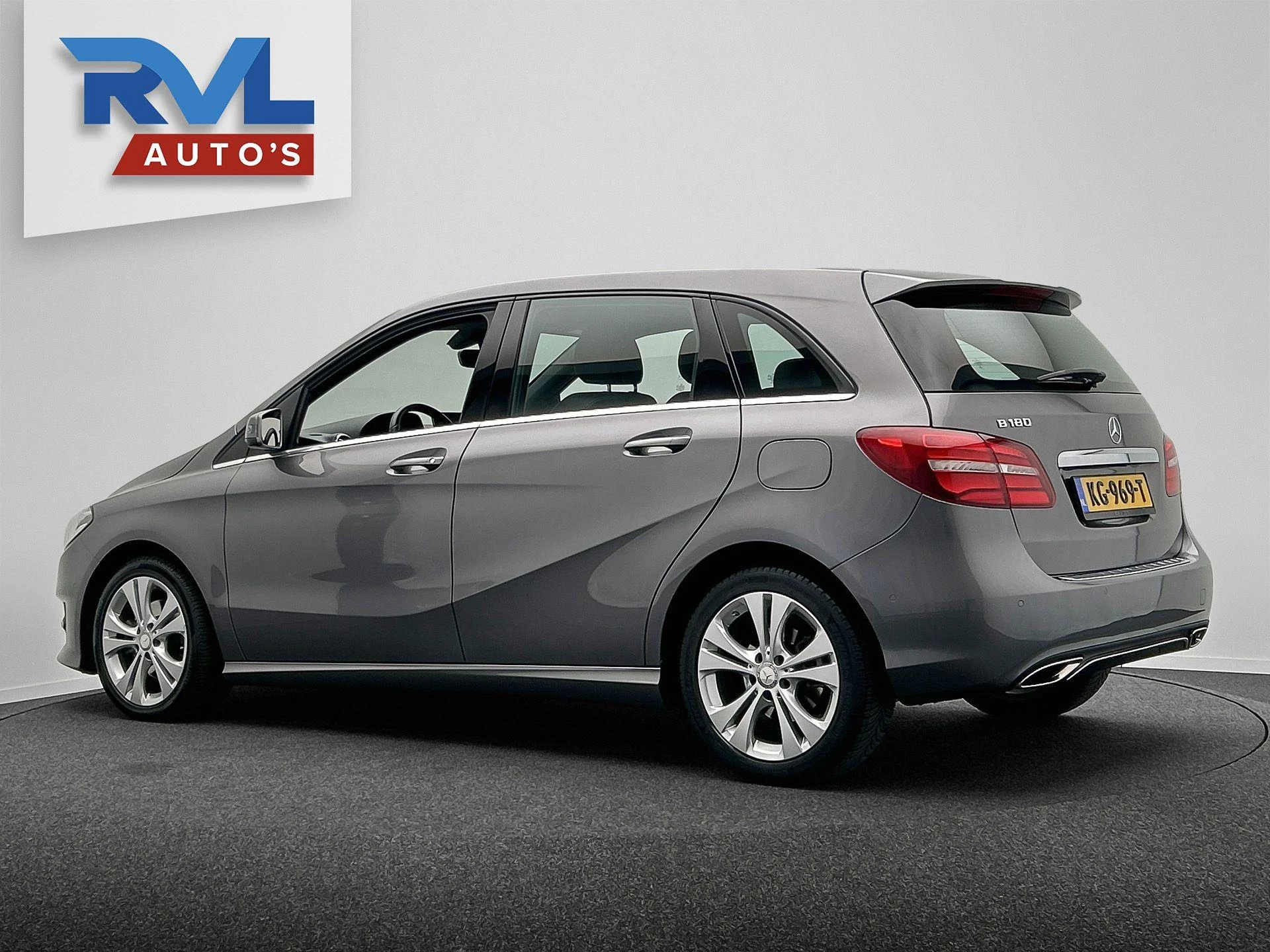 Hoofdafbeelding Mercedes-Benz B-Klasse