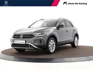 Volkswagen T-Roc 1.5 TSI 150pk DSG Life Edition · Apple/Android Car Play · Camera · Keyless · Navigatie · P-Sensoren · Park Assist · 17'' Inch · Garantie t/m Februari 2027