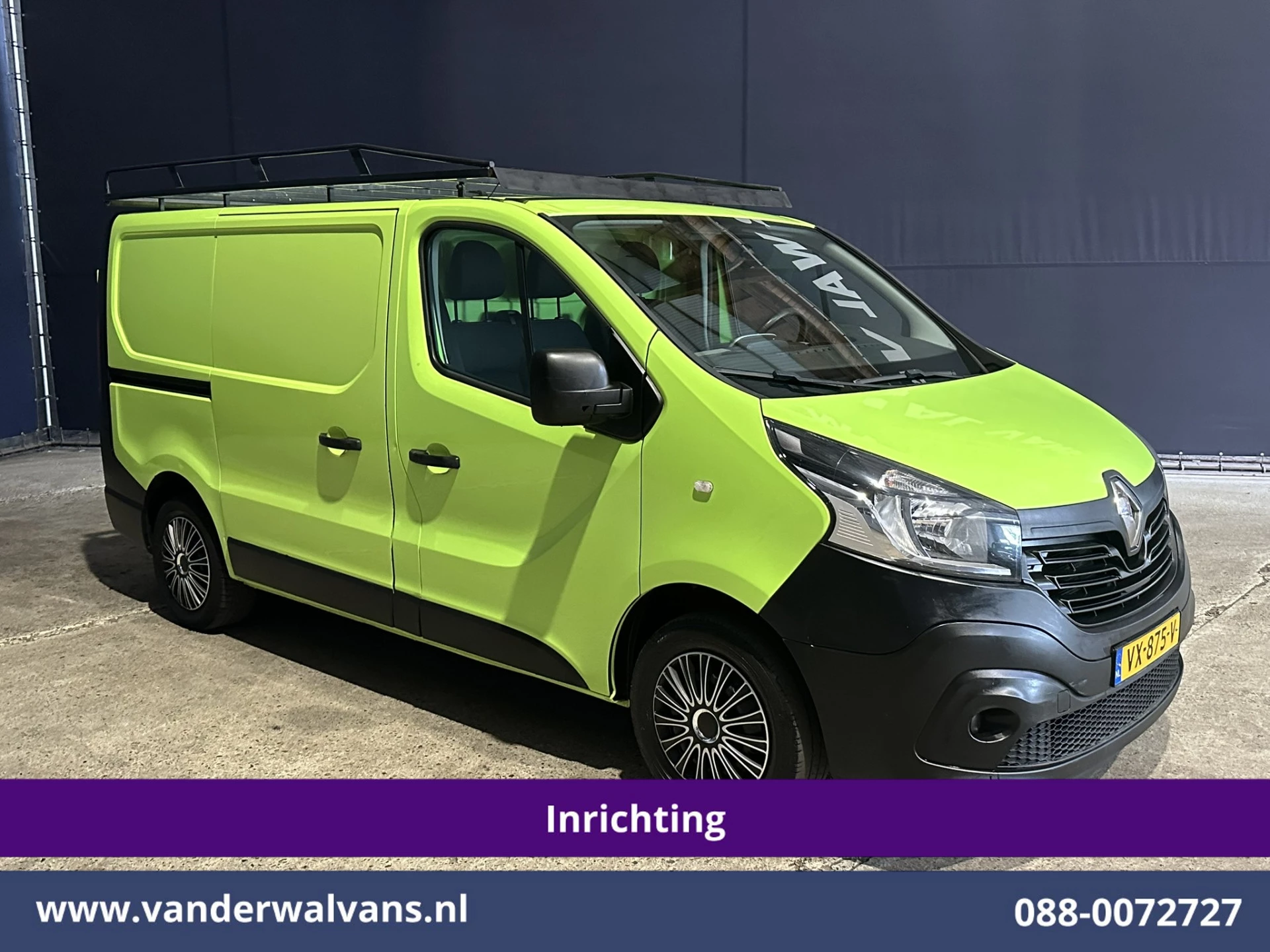 Hoofdafbeelding Renault Trafic