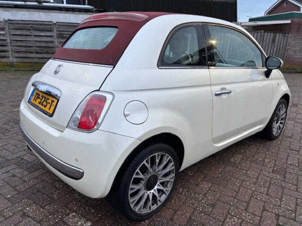 Hoofdafbeelding Fiat 500