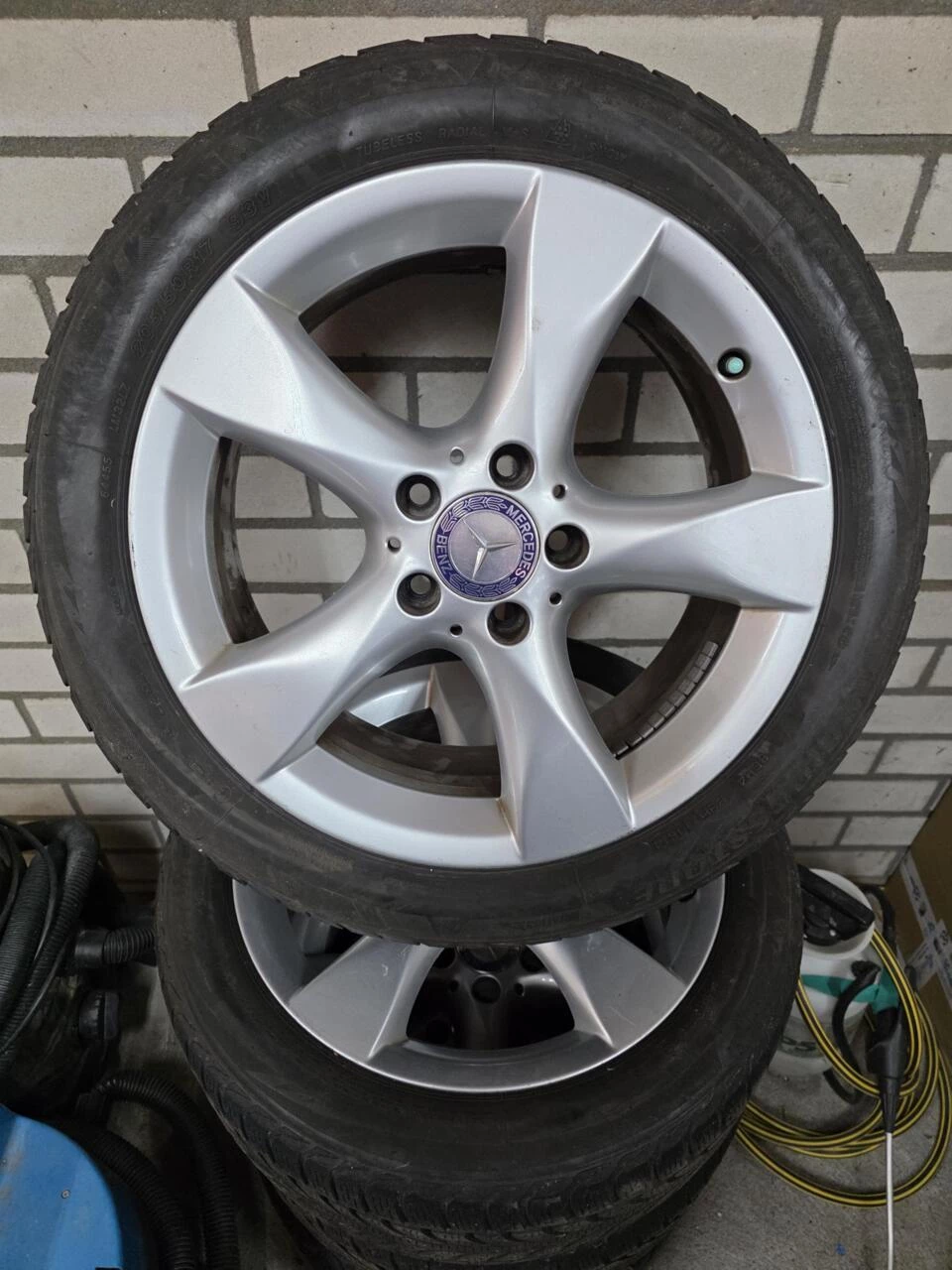 Hoofdafbeelding Mercedes-Benz B-Klasse