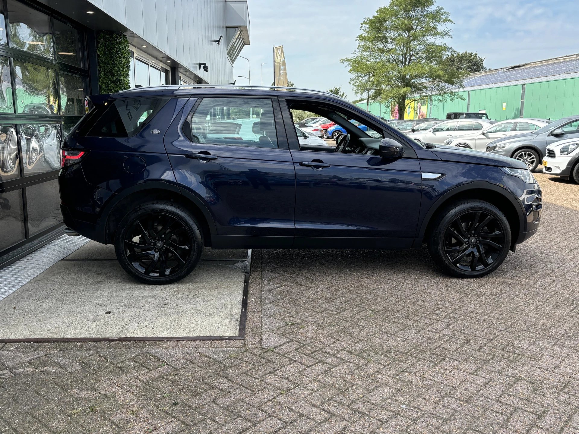 Hoofdafbeelding Land Rover Discovery Sport