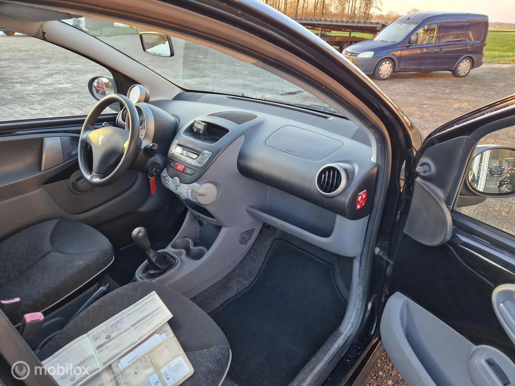 Hoofdafbeelding Peugeot 107