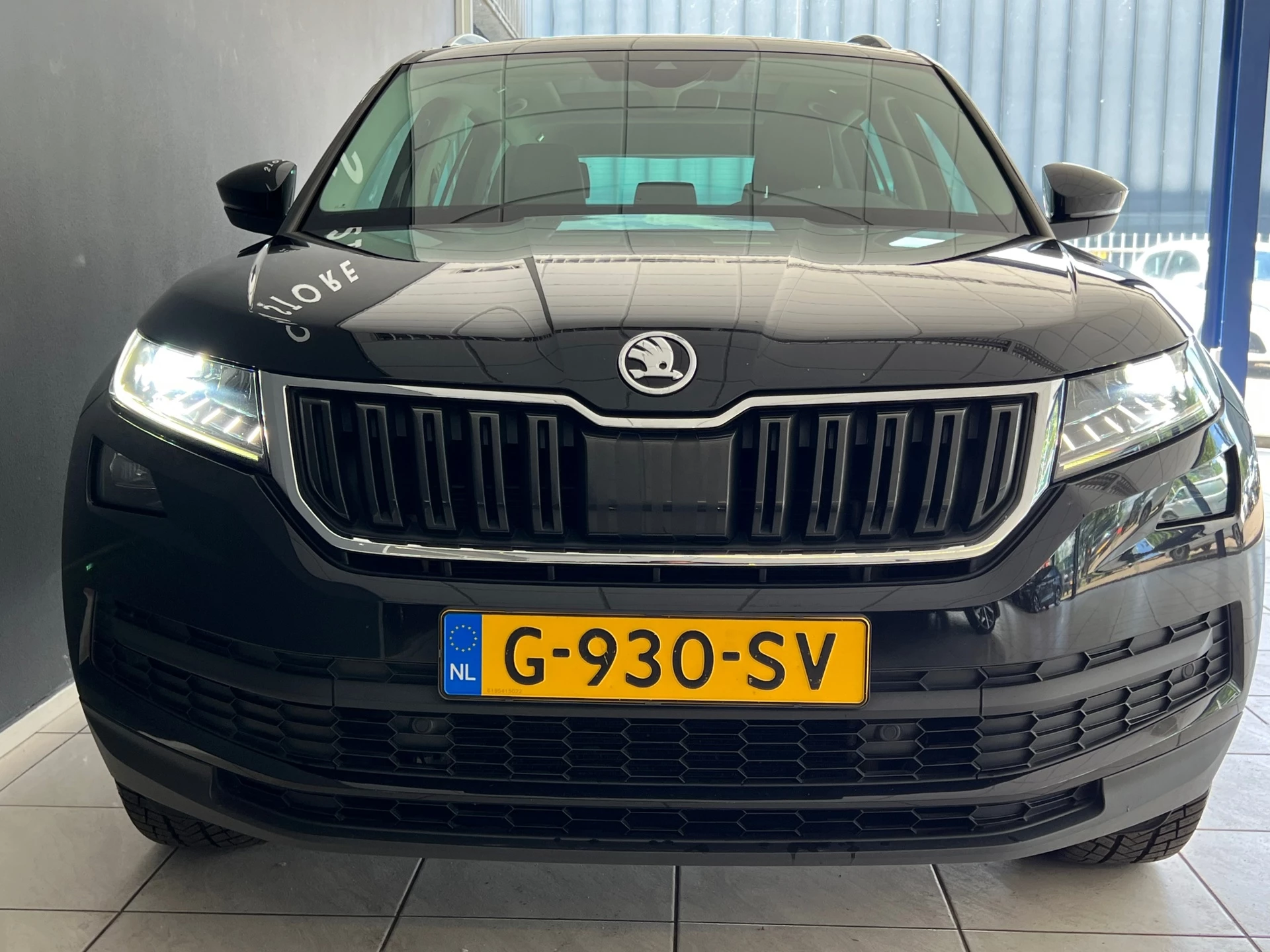 Hoofdafbeelding Škoda Kodiaq