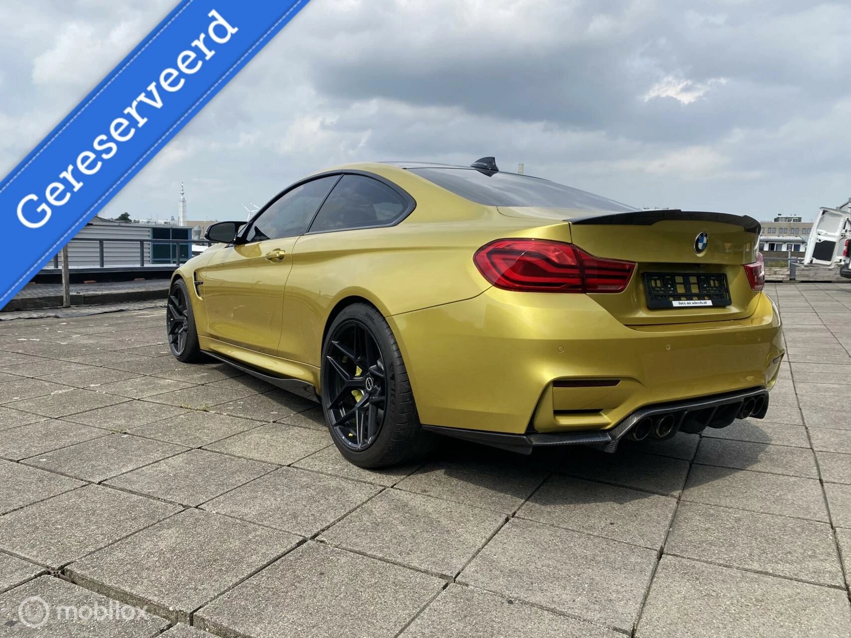 Hoofdafbeelding BMW M4