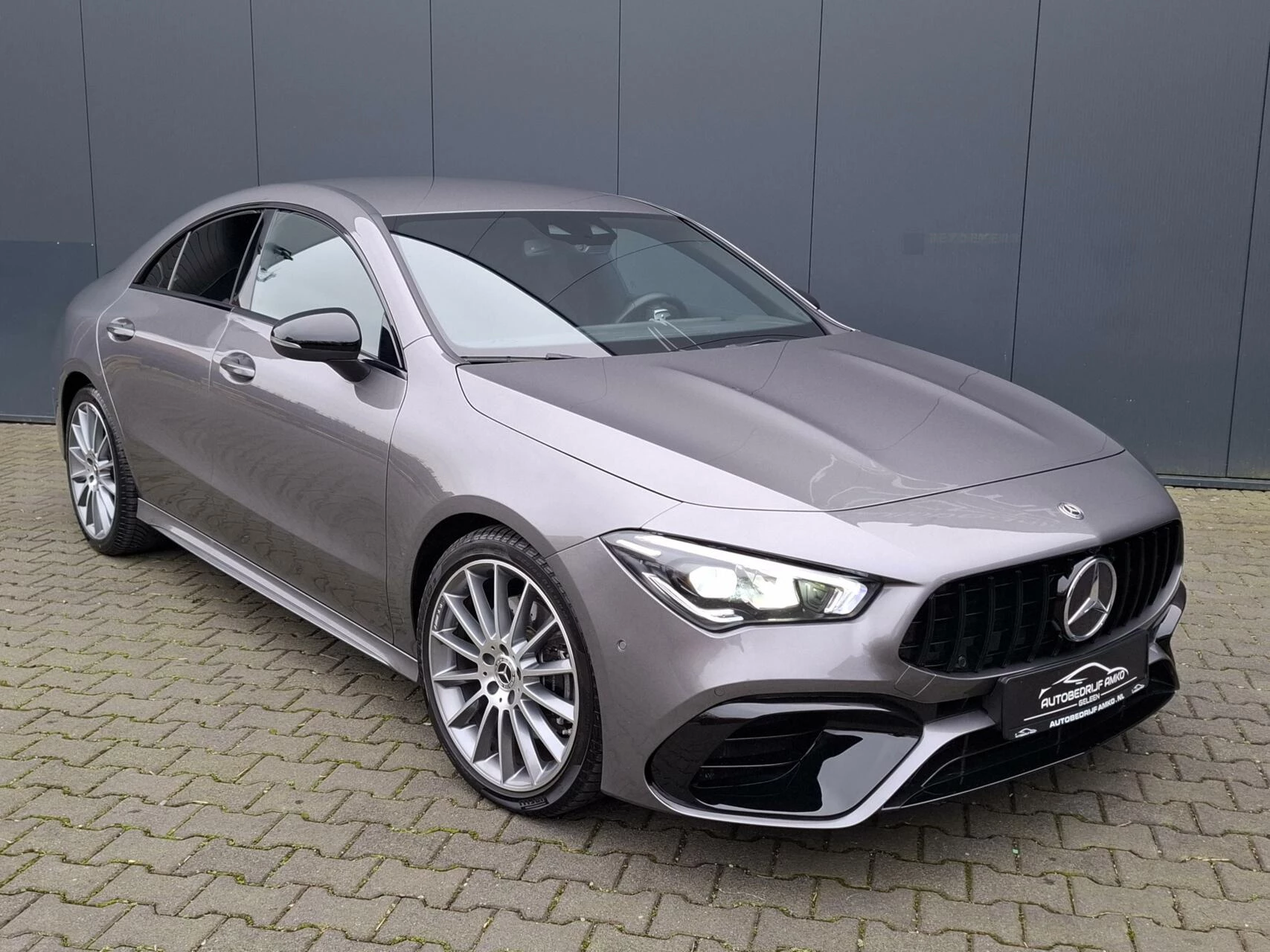 Hoofdafbeelding Mercedes-Benz CLA