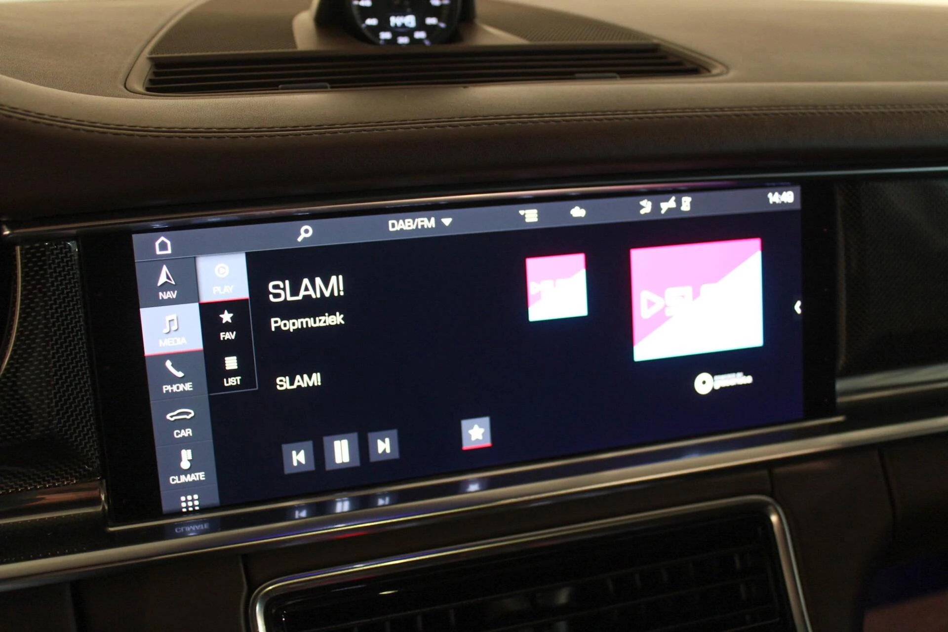 Hoofdafbeelding Porsche Panamera